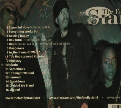 Family Stand: Super Sol Nova - Vol.1, Go (70323), EU, 2007 Typ: CD Best.-Nr.: 97937 Preis: 10,00 Euro