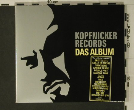 V.A.Kopfnicker Records: Das Album, Digi, EastWest(KNR010), D, 2000 - CD - 97957 - 10,00 Euro