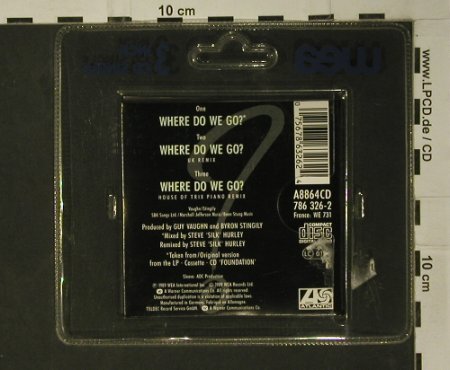 Ten City: Where do we go? *3, Atlantic(786 326-2), D, 1989 - CD3inch - 97967 - 5,00 Euro