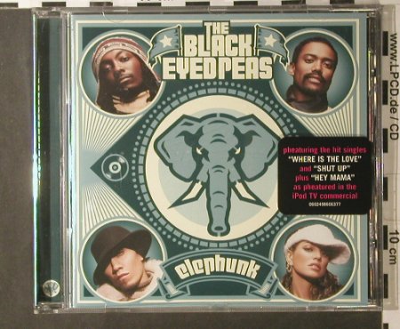 Black Eyed Peas: Elephunk, Interscope(), EU, 2003 - CD - 98013 - 7,50 Euro