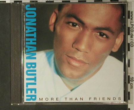 Butler,Jonathan: More Than Friends, Jive(244 209-2), D, 88 - CD - 98014 - 7,50 Euro