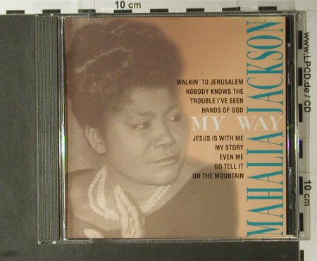 Jackson,Mahalia: My Story, Back Bite(), D, 1994 - CD - 98158 - 5,00 Euro