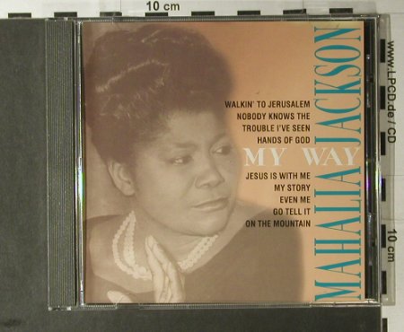 Jackson,Mahalia: My Story, Back Bite, D, 1994 Typ: CD Best.-Nr.: 98158 Preis: 5,00 Euro