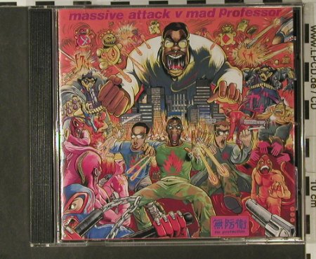 Massive Attack v Mad Professor: Wild Bunch, Circa(), NL, 1995 - CD - 98233 - 10,00 Euro