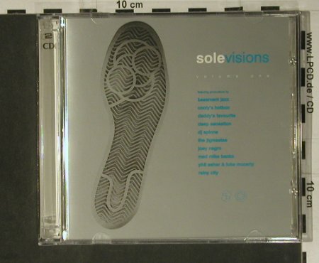 V.A.Solevisions: Vol. One, 15 Tr., Sole Music(), ,  - 2CD - 98526 - 10,00 Euro