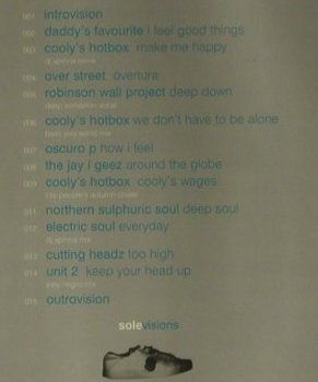 V.A.Solevisions: Vol. One, 15 Tr., Sole Music(), ,  - 2CD - 98526 - 10,00 Euro