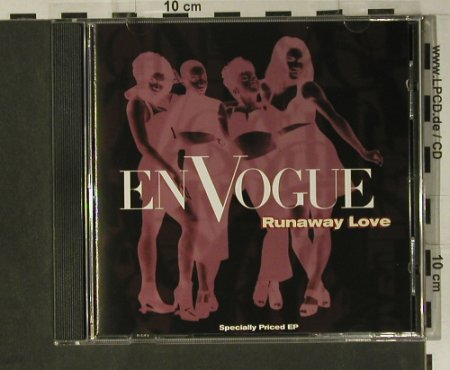 En Vogue: Runaway Love, EP 6 Tr., Atlantic(), D, 93 - CD - 98538 - 5,50 Euro