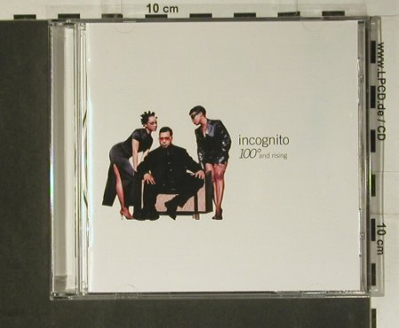 Incognito: 100 And Rising, TalkinLoud, F, 95 Typ: CD Best.-Nr.: 98541 Preis: 10,00 Euro