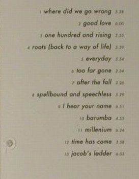 Incognito: 100 And Rising, TalkinLoud, F, 95 Typ: CD Best.-Nr.: 98541 Preis: 10,00 Euro