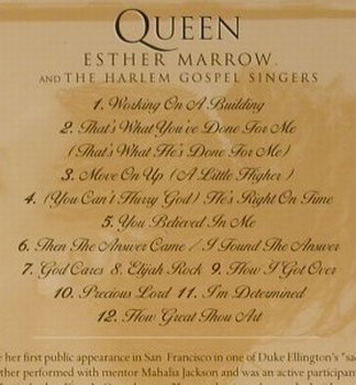 Queen Esther Marrow&Harlem GospelS.: God Cares, EMI(557455 2), EU, 2002 - CD - 98559 - 7,50 Euro