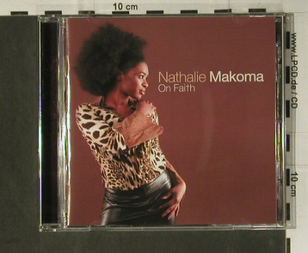 Makoma,Nathalie: On Faith, Edel(), D, 03 - CD - 98575 - 10,00 Euro