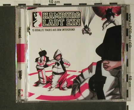 V.A.Hamburg Lädt Ein: DJ Farhot...Lance Carvell, 13 Tr., Yo Mama's(), D, 2005 - CD - 98716 - 7,50 Euro
