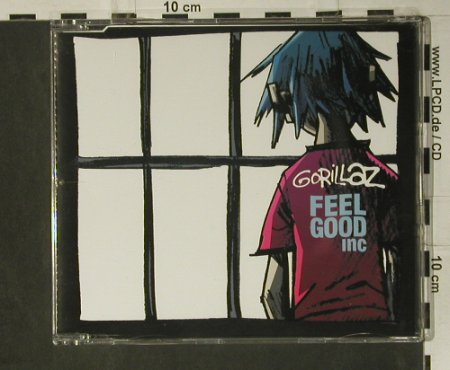 Gorillaz: Feelo Good Inc.*2+2, EMI/Parlophone(), EU, 2005 - CD5inch - 98764 - 3,00 Euro