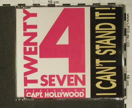 Twenty 4 Seven: I Can't Stand It*3, BCM(20395), D,  - CD5inch - 98766 - 3,00 Euro