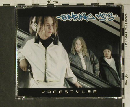 Bomfunk MC's: Freestyler*4, Sony(), A, 1999 - CD5inch - 98780 - 4,00 Euro