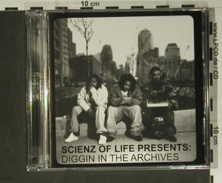 Scienz Of Life: Presents: Diggin In The Archives, Ryko(PENCD4019), EU, 2004 - 2CD - 98824 - 10,00 Euro