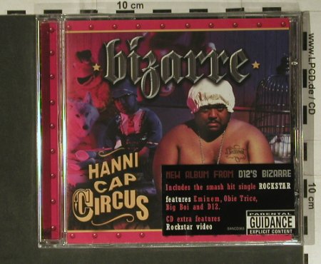 Bizarre: Hannicap Circus, FS-New, Sanctuary(SANCD363), EU, 2005 - CD - 98832 - 7,50 Euro