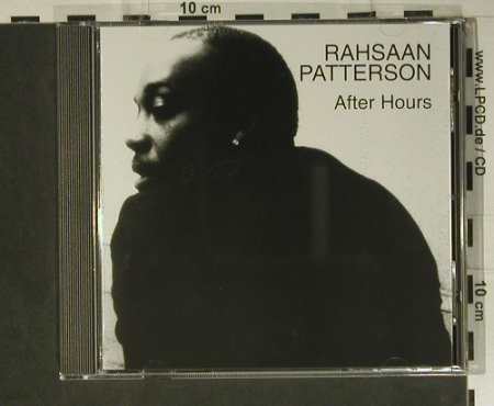 Patterson,Rahsaan: After hours, Artistry(), UK, 2004 - CD - 98833 - 12,50 Euro