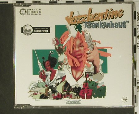 Jazzkantine: Krankenhaus*4+1, RCA, D, 1998 Typ: CD5" Best.-Nr.: 98848 Preis: 4,00 Euro