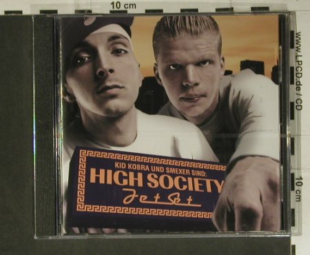 Kid Kobra & Smexer: Sind High Society, Jet Set, FS-New, Jubeko(354.9001.2), Israel, 2005 - CD - 98872 - 10,00 Euro