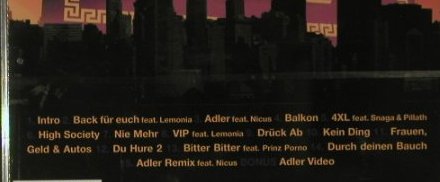 Kid Kobra & Smexer: Sind High Society, Jet Set, FS-New, Jubeko (354.9001.2), Israel, 2005 Typ: CD Best.-Nr.: 98872 Preis: 10,00 Euro