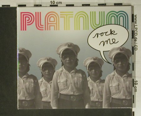 Platnum: Rock Me, FS-New, Sonar Kollektiv(SK047CD), D, 2005 - CD - 98880 - 10,00 Euro