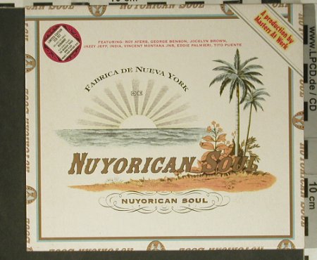 Nuyorican Soul: Same +CD5", Mercury(534 451-2), D, 1997 - 2CD - 98893 - 12,50 Euro