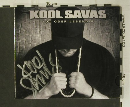 Kool Savas: Tot oder Lebendig, Digi, Sony(), EU, 2007 - CD - 98949 - 10,00 Euro