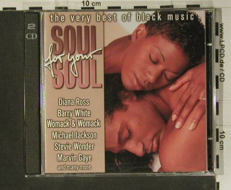 V.A.Soul For Your Soul: The Very Best of Black Music, Motown(66295), D, 1998 - 2CD - 99009 - 7,50 Euro
