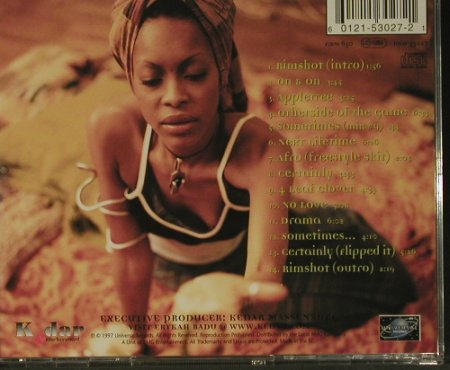 Badu,Erykah: Baduizm, Universal(153 027-2), EEC, 1997 - CD - 99176 - 10,00 Euro