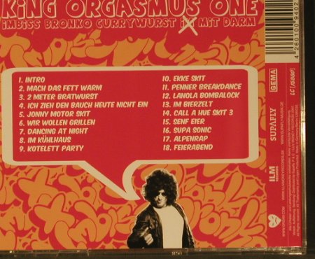 King Orgasmus One präs.: Currywurst mit Darm, ILM Rec.(0030), D, 2007 - CD - 99192 - 7,50 Euro