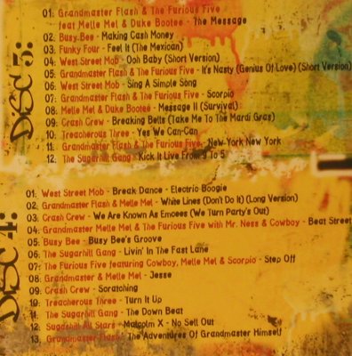 V.A.The Message: Story of Sugarhill, Box Set, FS-New, Sanctuary(CMXBX1090), UK, 2005 - 4CD - 99282 - 25,00 Euro