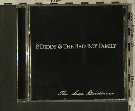 P.Diddy & The Bad Boy Family: The Saga Continues..., Bad Boy Rec./ Arista(), EU, 01 - CD - 99287 - 10,00 Euro