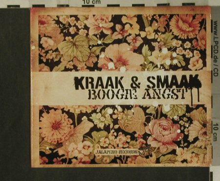 Kraak & Smaak: Boogie Angst, Digi, Jalapeno Rec.(), EU, 2008 - 2CD - 99334 - 10,00 Euro