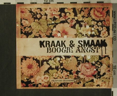 Kraak & Smaak: Boogie Angst, Digi, Jalapeno Rec., EU, 2008 Typ: 2CD Best.-Nr.: 99334 Preis: 10,00 Euro