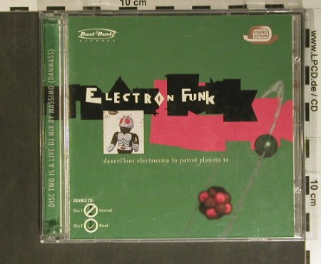 V.A.Electron Funk: Dancefloor Electronica.. Re/Un Rmx, Dust2Dust(), D,  - 2CD - 99367 - 10,00 Euro