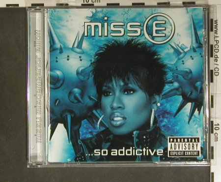 Elliott,Missy_Miss: ...So Addictive, Elektra(), D, 2001 - CD - 99374 - 10,00 Euro