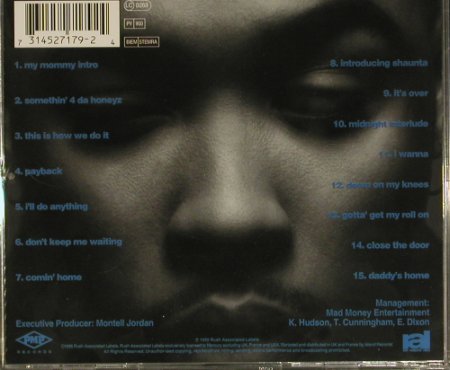 Jordan,Montell: This Is How We Do It, Rush (527 179-2), , 1995 Typ: CD Best.-Nr.: 99375 Preis: 7,50 Euro