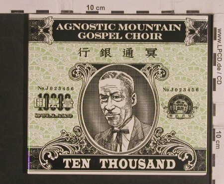 Agnostic Mountain Gospel Choir: Ten Thousand, Digi, FS-New, Balling the Jack(BTJ01 CD), ,  - CD - 99497 - 7,50 Euro