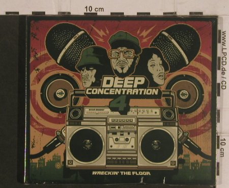 V.A.Deep Concentration 4: Wreckin' The Floor, FS-New, Unlearn(OM-140), ,  - CD - 99531 - 10,00 Euro