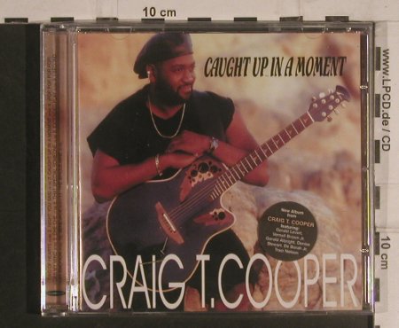 Cooper,Craig T.: Caught Up in a Moment, FS-New, Expansion Record(EXCDP 21), UK, 1999 - CD - 99555 - 10,00 Euro