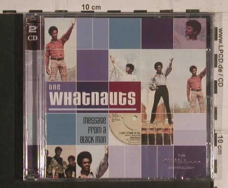 Whatnauts: Message from a Black Man, Castle(CMDDD 676), UK,FS-New,  - 2CD - 99565 - 10,00 Euro