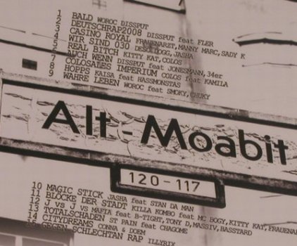 Woroc: Moabit, Moabit, FS-New, Distributionz(), , 2008 - CD - 99667 - 10,00 Euro