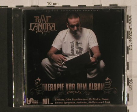 Raf Camora: Therapie Vor Dem Album, FS-New, Distributionz(), , 2008 - CD - 99668 - 10,00 Euro