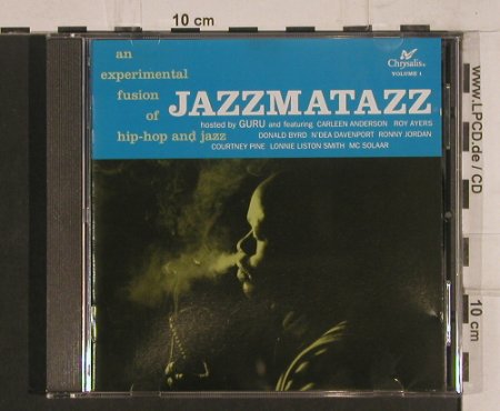 Jazzmatazz: Vol.1, Guru, Chrysalis, NL, 1993 Typ: CD Best.-Nr.: 99751 Preis: 10,00 Euro