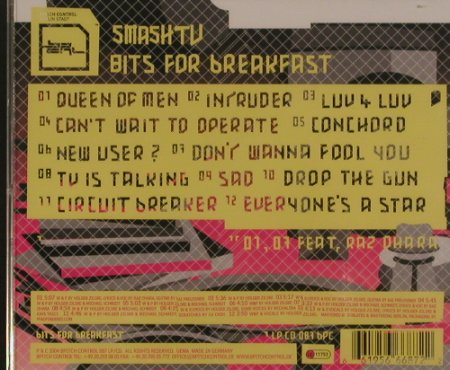 Smash TV: Bits for Breakfast, FS-New, Bpitch Control(087), D, 2004 - CD - 99790 - 5,00 Euro