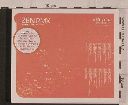 V.A.Zen Remix: Remix Retrospective, Ninja Tune(ZEN cd85R), UK, 2004 - 2CD - 99791 - 12,50 Euro