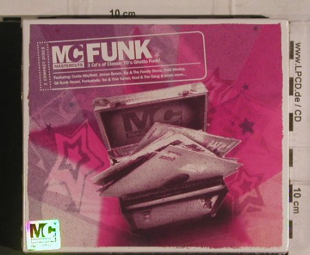 V.A.Mastercuts Funk: Classic 70's Ghetto Funk!, FS-New, Dynamic M.(MCUTcd02), UK, 2005 - 3CD - 99902 - 12,50 Euro