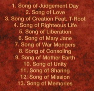 Nazarenes: Songs of Life, co, Heartbeat (20649), NL, 2004 Typ: CD Best.-Nr.: 50015 Preis: 6,00 Euro