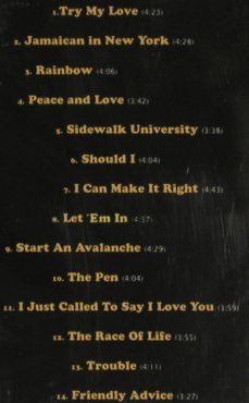 Shinehead: Sidewalk University, Elektra, D, 1992 Typ: CD Best.-Nr.: 50022 Preis: 5,00 Euro